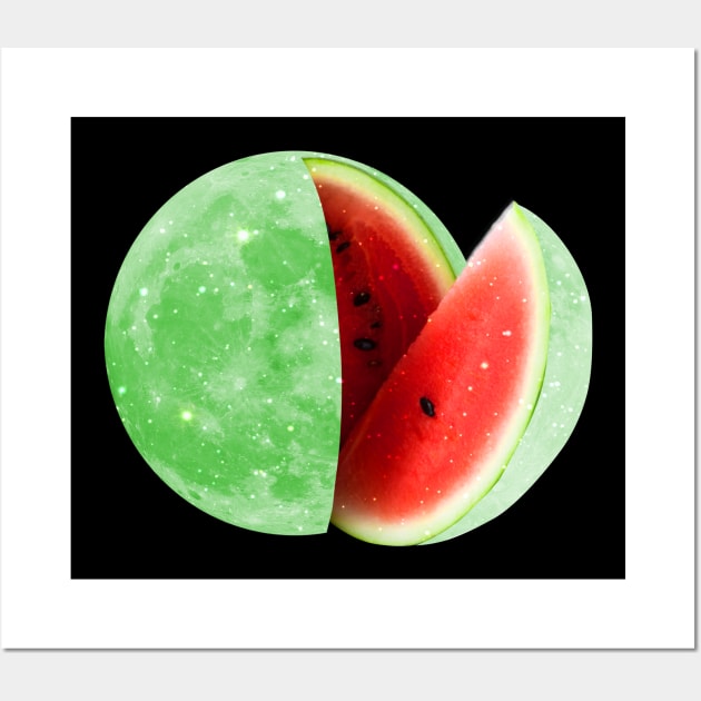 Watermelon Maniac Wall Art by Vintage Dream